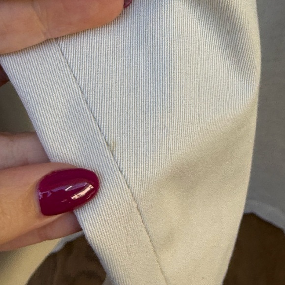 Banana Republic bone off white blazer - Picture 8 of 11